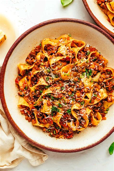 Lentil Bolognese Recipe (Veg/GF) | Gimme Some Oven