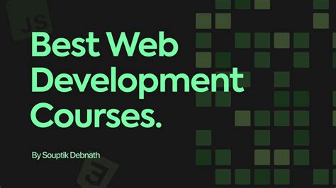 10 Best Free Web Development Courses 🤩 - DevDojo
