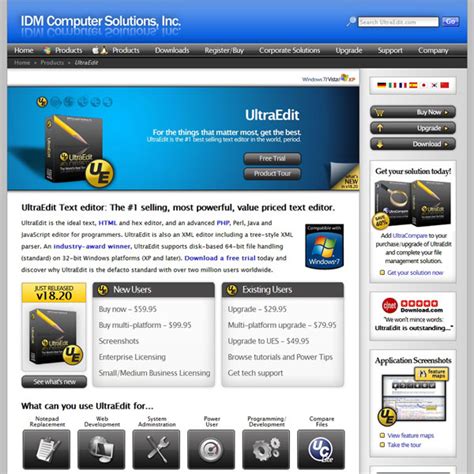 Image result for UltraEdit Start Menu