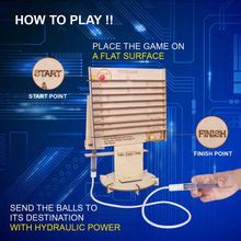 Hydraulic Desktop Maze Game – ToyZone