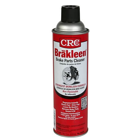 CRC Brakleen® Brake Part Cleaner - 19oz. - QC Supply