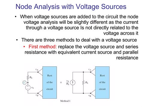 Node Voltage Method | PPT