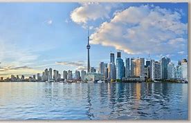 Image result for Toronto Skyline Day