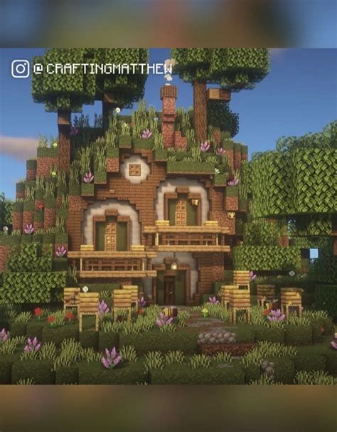 Image result for Minecraft Hobbit House Tutorial