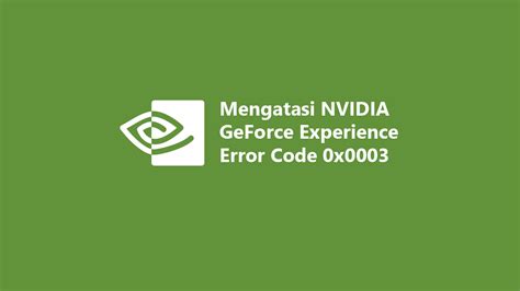 Image result for NVIDIA Experience Error When Logging In