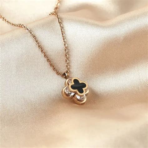Imposed Black Clover Necklace | Salty – Salty Accessories