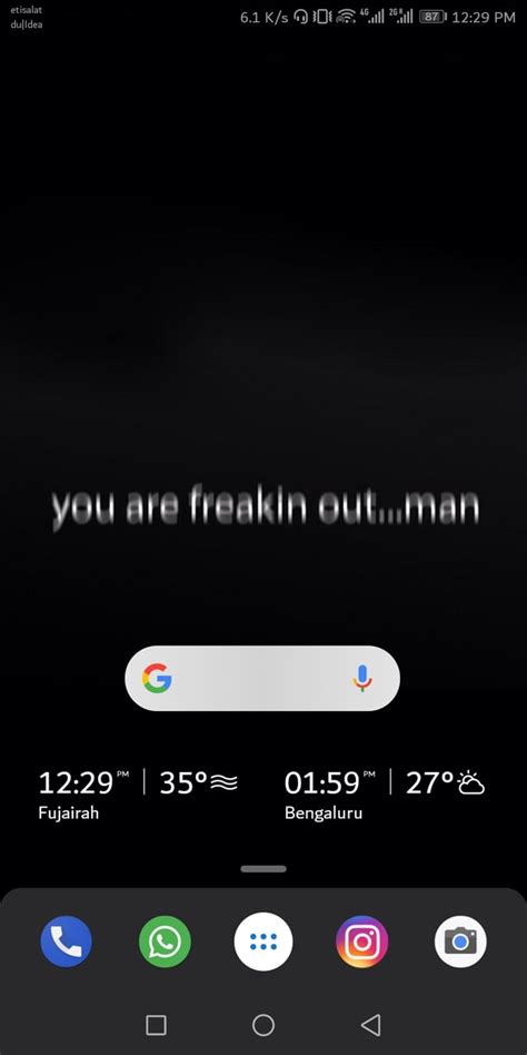 Image result for Microsoft Launcher Home Screen Layout
