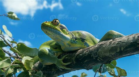 Image result for Green Tree Python Full Size