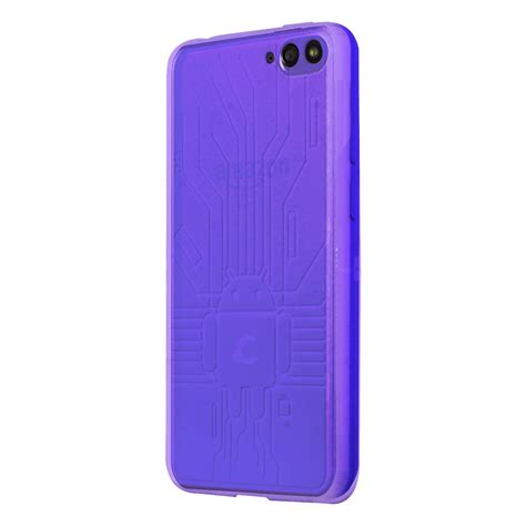 Amazon Fire Phone Case, Cruzerlite Bugdroid Circuit TPU Case Compatible ...