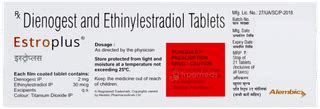 Estroplus | Order Estroplus Tablet Online at Truemeds