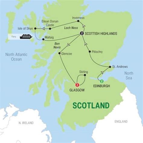 Best Scotland Tours