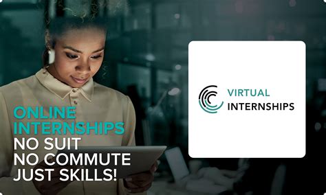 Virtual Internships - preparing students for the future of work.