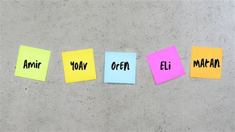 Hebrew Boy Names & Meanings: A HUGE List - B'nai Mitzvah Academy