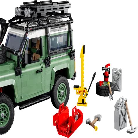 Lego 10317 Icons Land Rover Classic Defender 90 - 2336 Pieces — Toycra