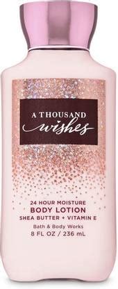 BATH & BODY WORKS A Thousand Wishes New Lotion - Price in India, Buy ...