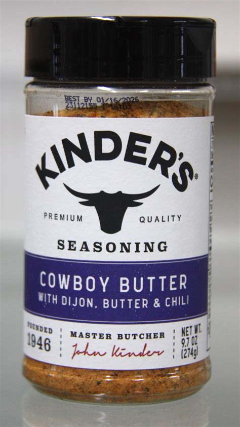 Amazon.com : GENERIC Kinde Cowboy Butter Seasoning 9.7 OZ, 1.33 Ounce ...