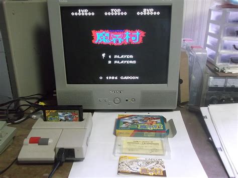 Makaimura (aka Ghosts 'n Goblins), Famicom (NES Japanese Import ...