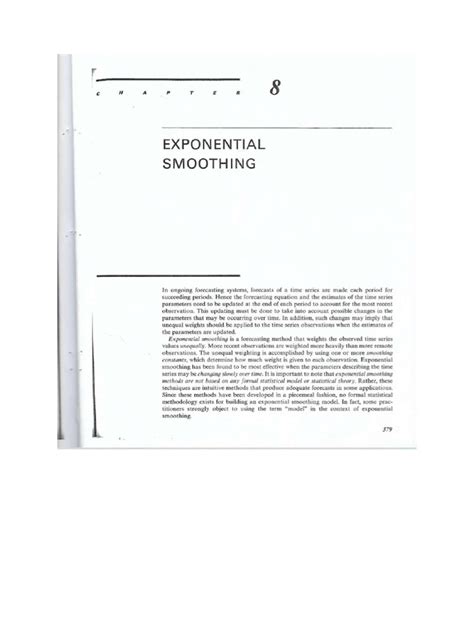 Code to Implement Simple Exponential Smoothing 的图像结果