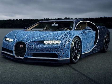 This LEGO Bugatti Chiron is drivable - here's what it can do | Business ...