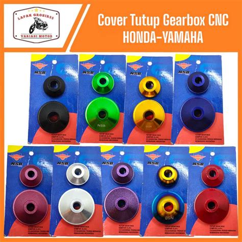 Jual TUTUP GEAR BOX COVER GEAR BOX CNC UNIVERSAL HONDA YAMAHA MIO JUPITER BEAT VARIO SCOOPY ...