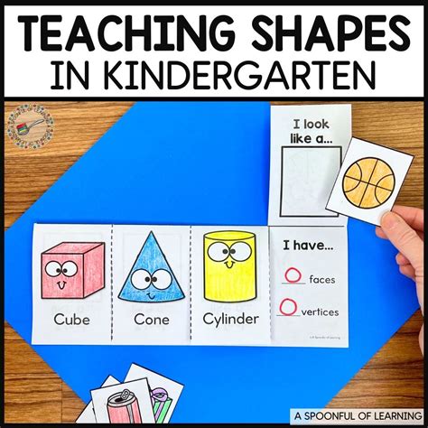 Tips for Teaching Shapes in Kindergarten - A Spoonful of Learning