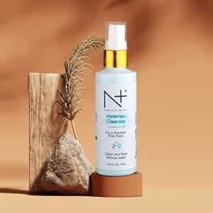 N+ Professional Waterless Cleanser for Pollution Free Face,100g ...
