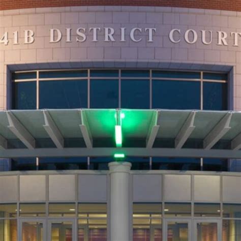 41A District Court in Shelby Township - Your best defense!