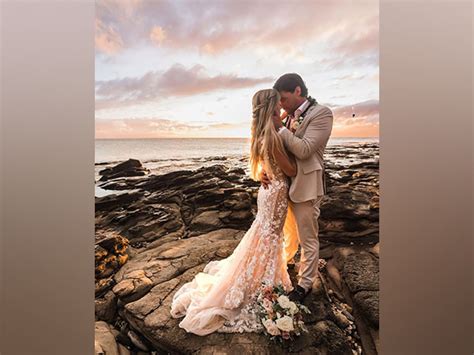 Christina Haack, Joshua Hall exchange vows again in Hawaii, "Exactly ...