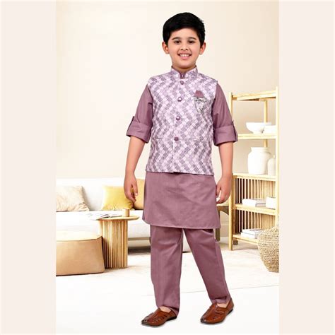 Buy Onion Printed Boys Kurta Pajama – Mumkins