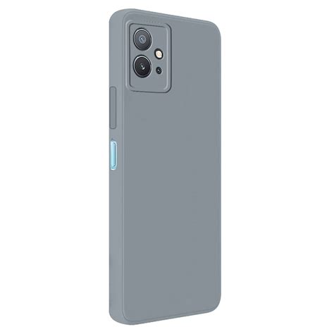 Casotec Back Cover for iQOO Z6 5G | Full Camera Protection | Liquid ...