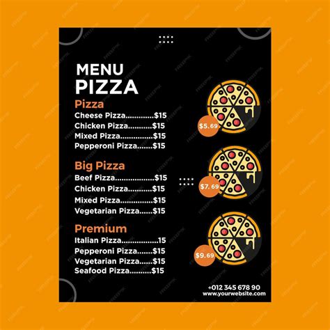 Food Menu Card Design 的图像结果