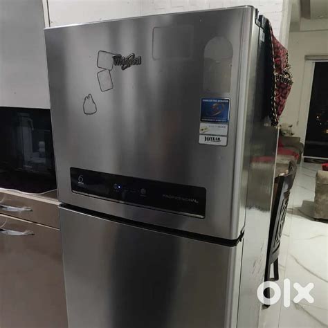 Double Door Whirlpool Refrigerator - Fridges - 1816311486