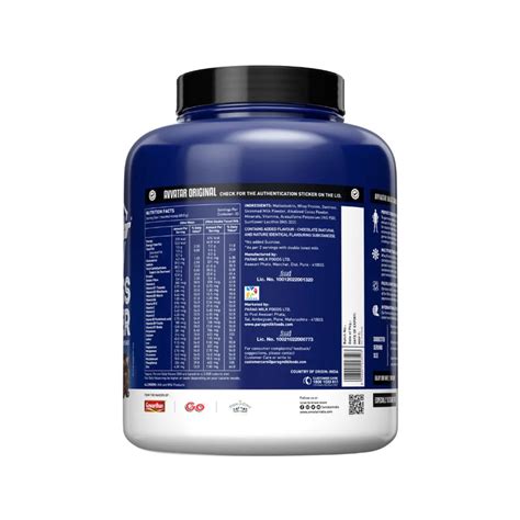 Avvatar Mass Gainer | Belgian Chocolate Flavour – Nutriride