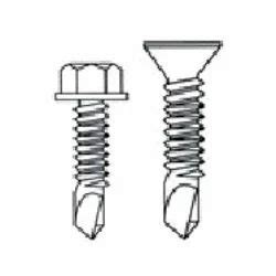 Self Tapping And Drilling and Wood Screws - JCPlas Thread Forming Screw ...