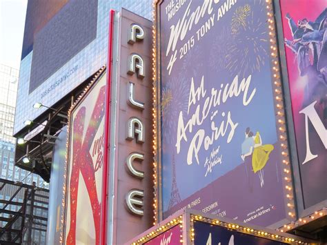 Palace Theatre Broadway