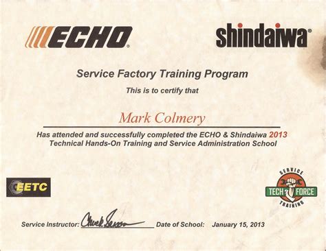 Image result for Small Engine Repair Certification Programs