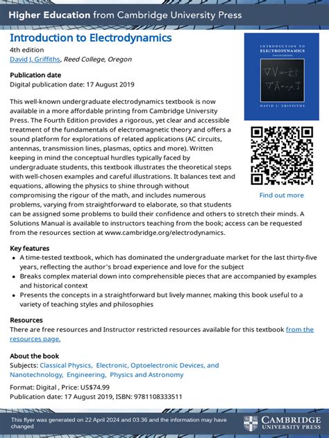 Introduction To Electrodynamics 的图像结果