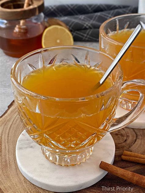 Turmeric Ginger Cinnamon Tea Recipe with Lemon
