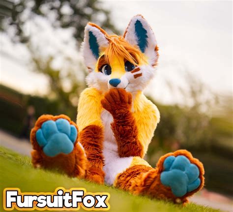 Fursuit Fox Furry Premade Fursuit Complete Fursuit Full - Etsy UK