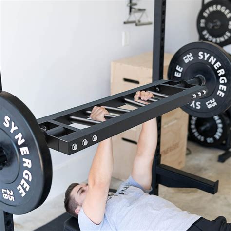 Synergee Multi Grip Barbell - Swiss & American Bar - India | Ubuy