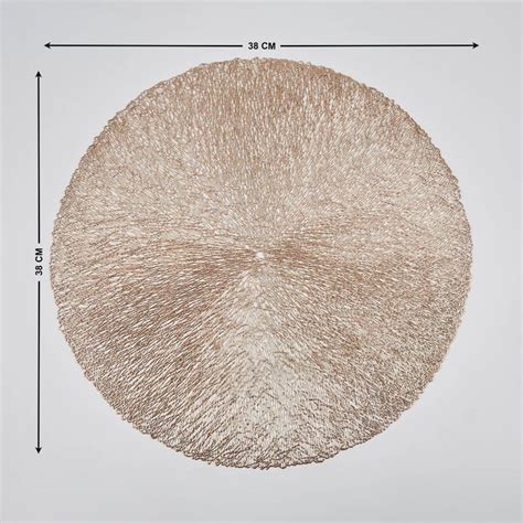 Buy Cinder PVC Cutwork Placemat from Home Centre at just INR 349.0