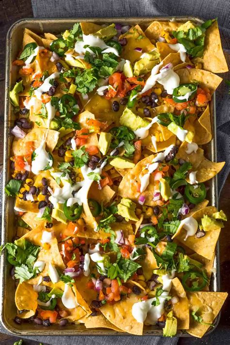 How To Bake Nachos In The Oven (Crispy Every Time!)