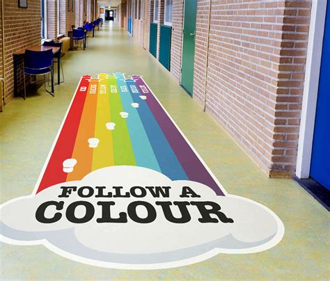 Floor Stickers | Floor Graphics | Customark Limited