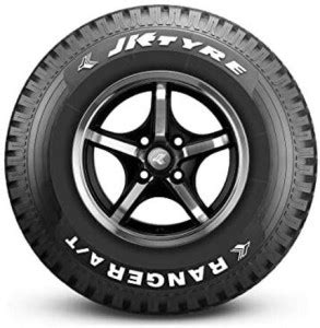 JK TYRE 235/70 R16 RANGER A/T 4 Wheeler Tyre Price in India - Buy JK ...