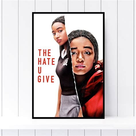The Hate U Give Poster 的图像结果