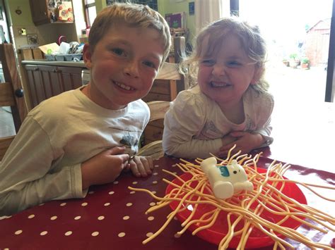 Yeti In My Spaghetti - Fun, Simple & Easy Games For Kids - RachelSwirl