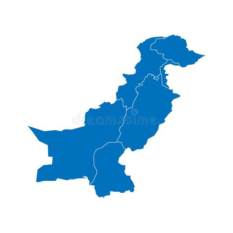 A clickable map of Pakistan exhibiting its administrative units.