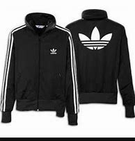 Image result for Black Adidas Jacket