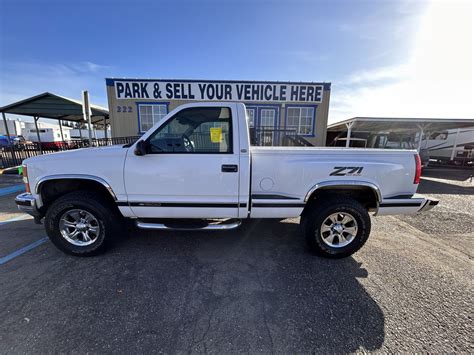 1998 Chevy Silverado Z71 Stepside Chevrolet C/K (fourth Generation)
