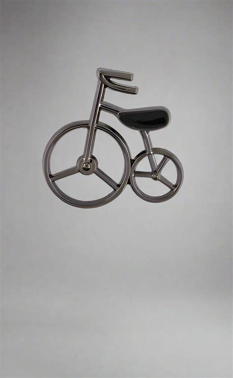 BLACK CYCLE LAPEL PIN PACK OF 2 – Label Inc.